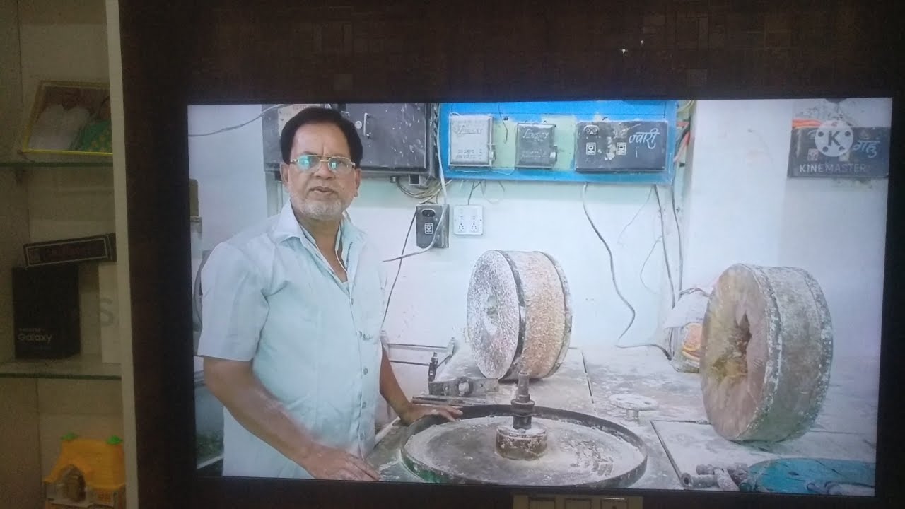 Sayyed pithachi Girni #solapur # Rukmoddin Ab wahab Sayyed # चक्की के नवीन पथर बटाने का तरीका.