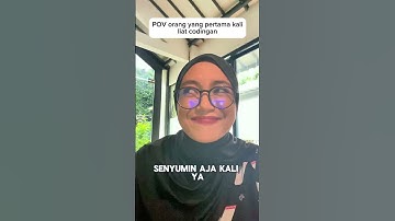 POV: Orang yang Pertama Kali Liat Codingan #Programmer #Coding #NaikLevel #Rumahweb