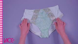 Primadonna - Lingerie - Alalia - Slip - Green - 44 - 0563241 Lace-Lingerie.nl