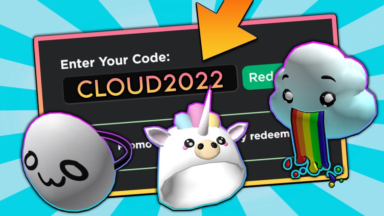 JULY 2022 *8 NEW CODES!* Roblox Promo Codes For FREE Hats and FREE