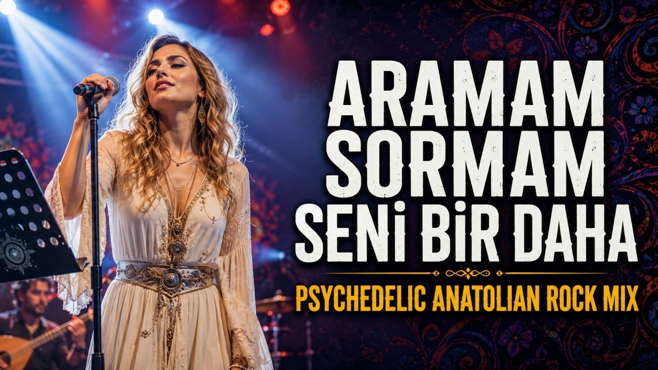 ⁣Aramam Sormam Seni Bir Daha - Psychedelic Anatolian Rock Mix