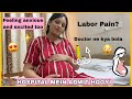 Hospital admit vlogDelivery ke lie doctor ne kia admit🤰labor pain nai hua abtak #supermakeupstyle