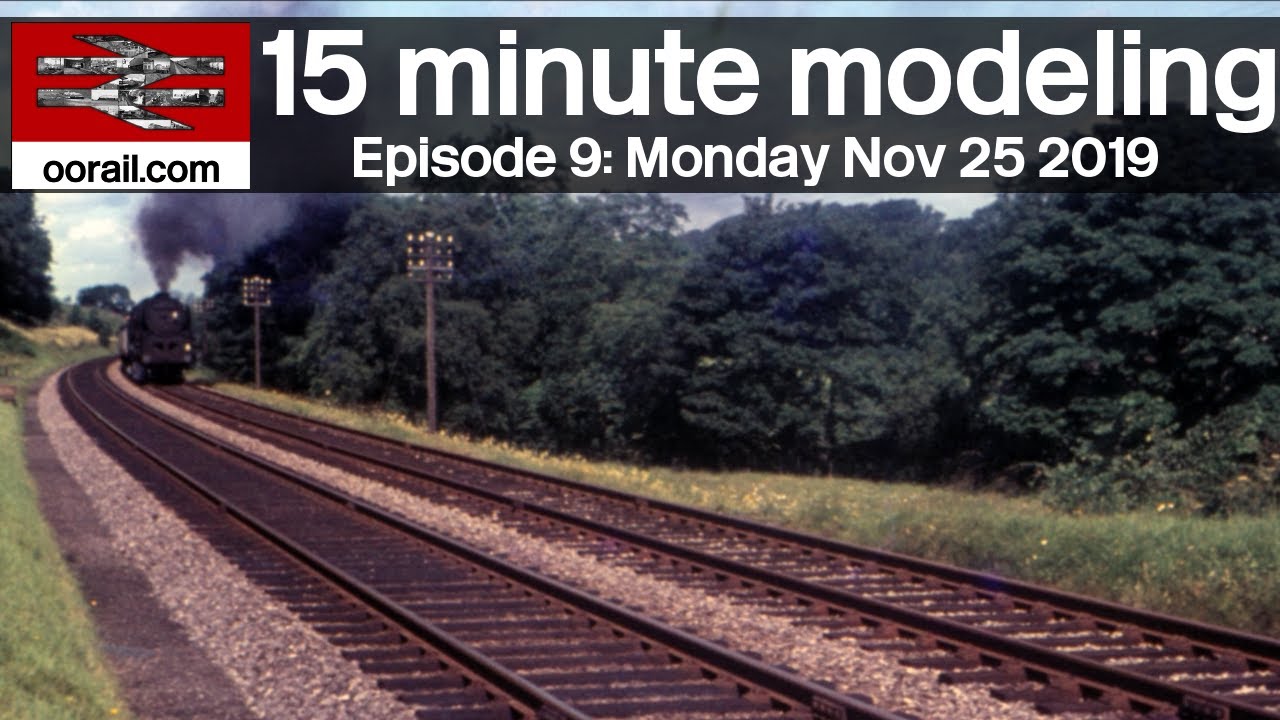 November 25 2019 - 15 Minute Modeling #9
