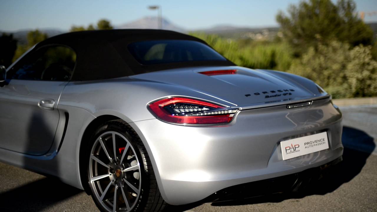 Porsche Boxster For Sale >> PORSCHE BOXSTER GTS TYPE 981 - YouTube Porsche Boxster For Sale >> PORSCHE BOXSTER GTS TYPE 981 - YouTube