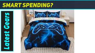 Meeting Story Gamer Bedding: Epic Queen Set for Boys!