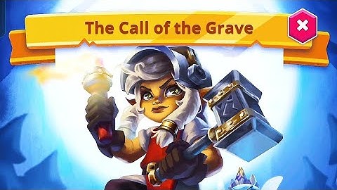 The Call of The Grave - Medieval Merge April Challenge Part 15B #medievalmerge