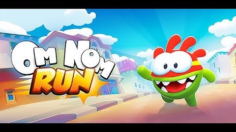 Om Nom: Run - Gameplay Walkthrough Part 1 - Tutorial (iOS, Android)
