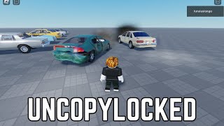 ROBLOX REALISTIC CAR CRASH PHYSICS [FOR SALE]