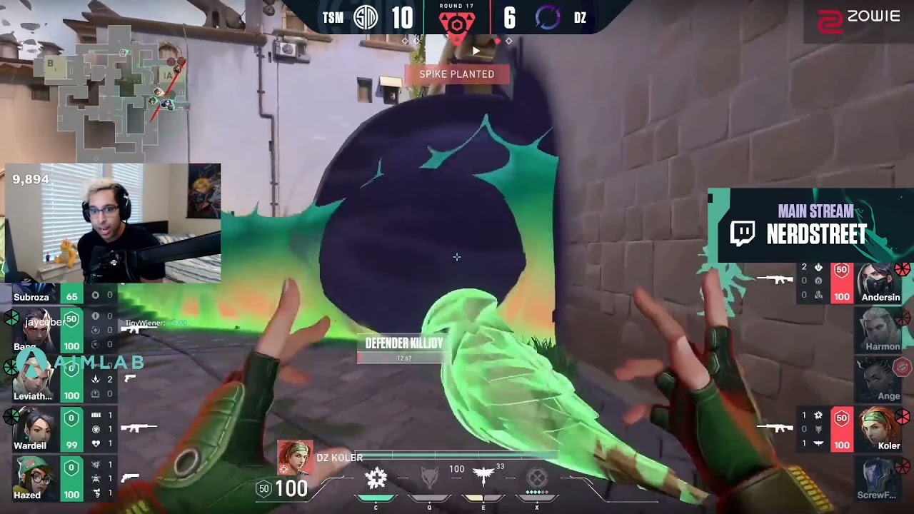 TSM does a 4 man flank against DarkZero