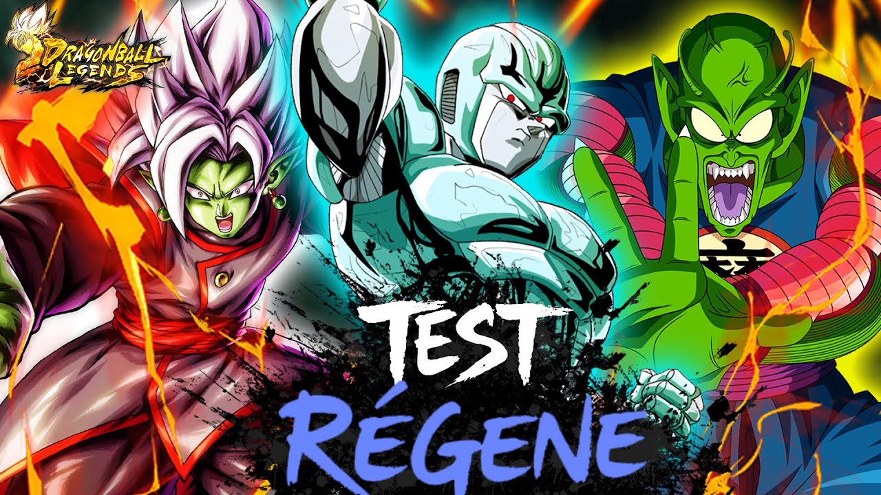 PARDON ?! CETTE TEAM M'A CHOQUÉ ! Métal Cooler LF team Régénération (Dragon Ball Legends)