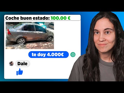 ChatGPT pidiendo descuentos en Facebook Marketplace