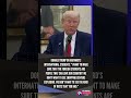 Donald Trump's Comments on Foreign Students at Harvard Love Our Country #shorts