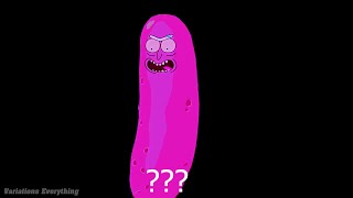 23 I'M PICKLE RICK Sound Variations in 60 Seconds screenshot 3