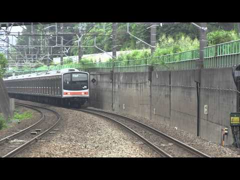 205系0番台武蔵野線南船橋行き（M63）北府中入線