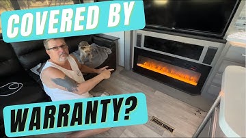 DIY Electric Fireplace Install // Full-Time RV Life // #travel #rvlife #fulltimerv #keystonerv #diy