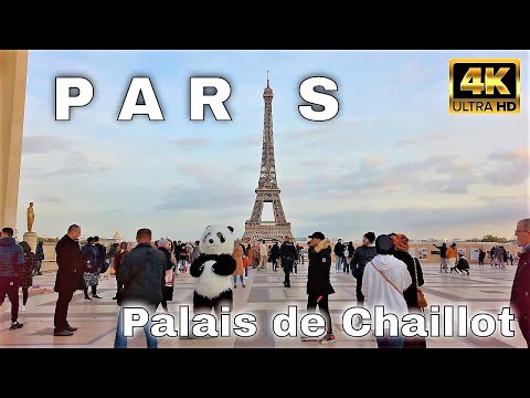 Video: Palace Chaillot i Paris: foto, beskrivning