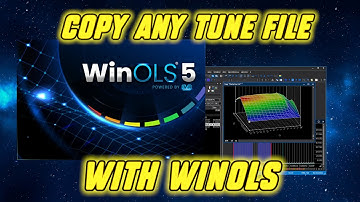 How To Copy Any Tuning File With WinOLS The Easy Way