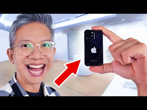 SAYA BELI IPHONE MINI!!