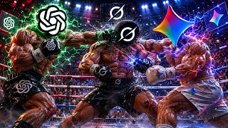 Chat GPT Vs gemini Vs GROK........ 