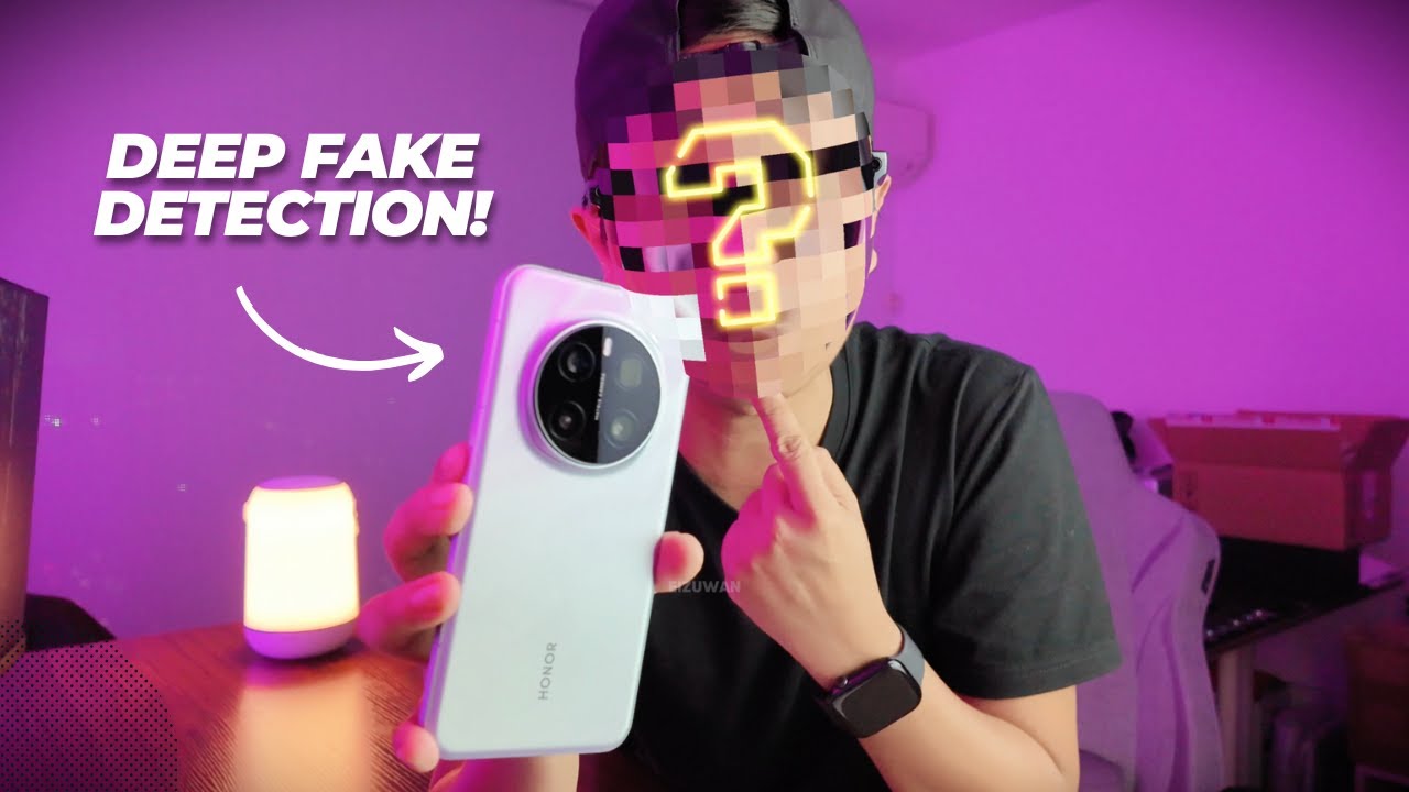 HONOR Magic 7 Pro AI Deep Fake Detection ! #HONORMagic7Pro #HONOR - YouTube