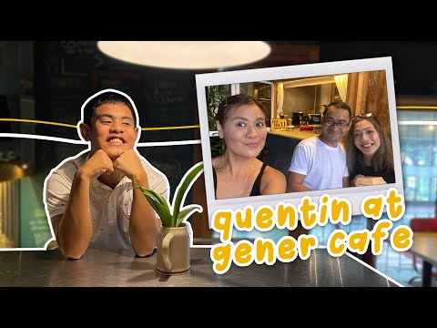 Quentin at Gener Cafe w/ Tito Jojit and Tita Frances (PT. 1) | CANDY AND QUENTIN | OUR SPECIAL LOVE
