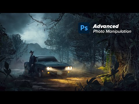 Cinematic Photo Manipulation | Photoshop Tutorial