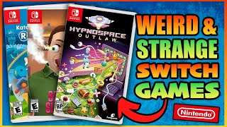 The Weirdest Switch Games Of All Time…