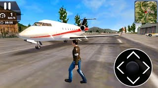Airplane Flight Pilot and Car Driving Simulator AFPS #2 - Android Gameplay FHD screenshot 4