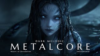 Download Lagu Waves of Desolation | Dark Melodic Metalcore Instrumental Mix MP3