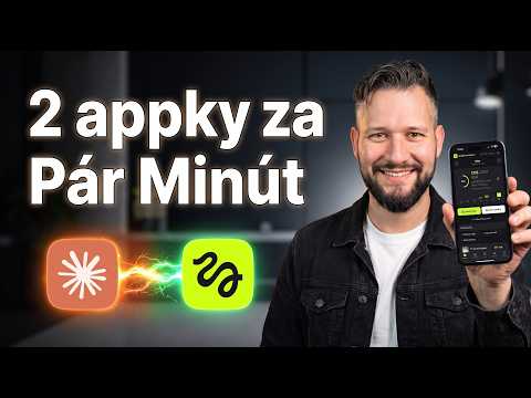 Cover: Vytvoril som 2 aplikácie za PÁR MINÚT! 🔥 (Higgsfield + Claude Fable5)
