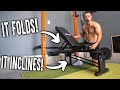 Prx profile incline folding bench review the wallmounted folding incline weight bench