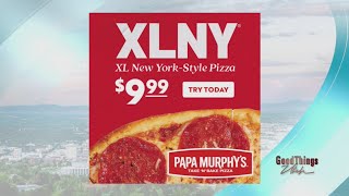 Papa Murphy's Pizza - XL New York Style Pizza for just $9.99