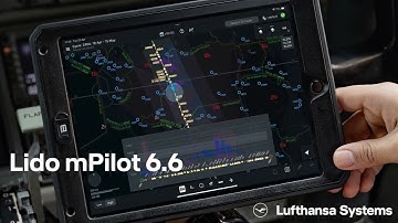 Lido mPilot 6.6  / Lufthansa Systems