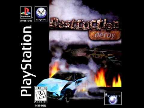 Destruction Derby - Track 1