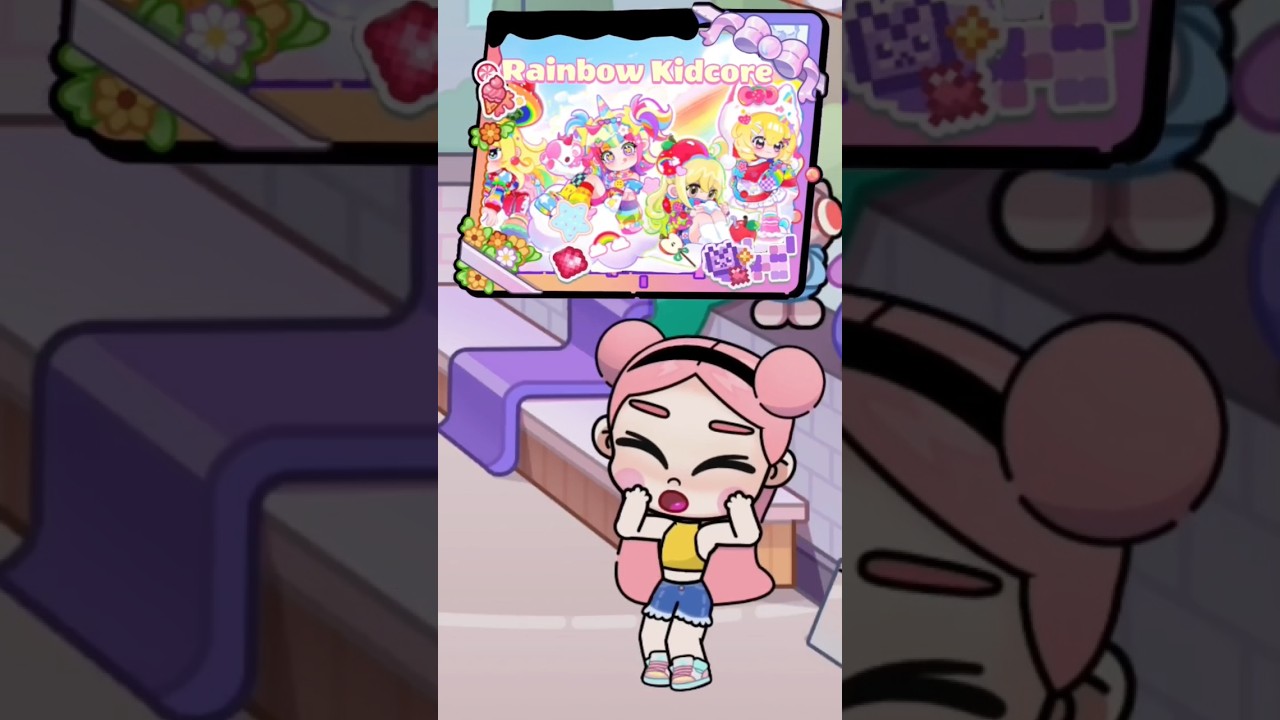 I like Rainbow kidcore 😘 🌈 