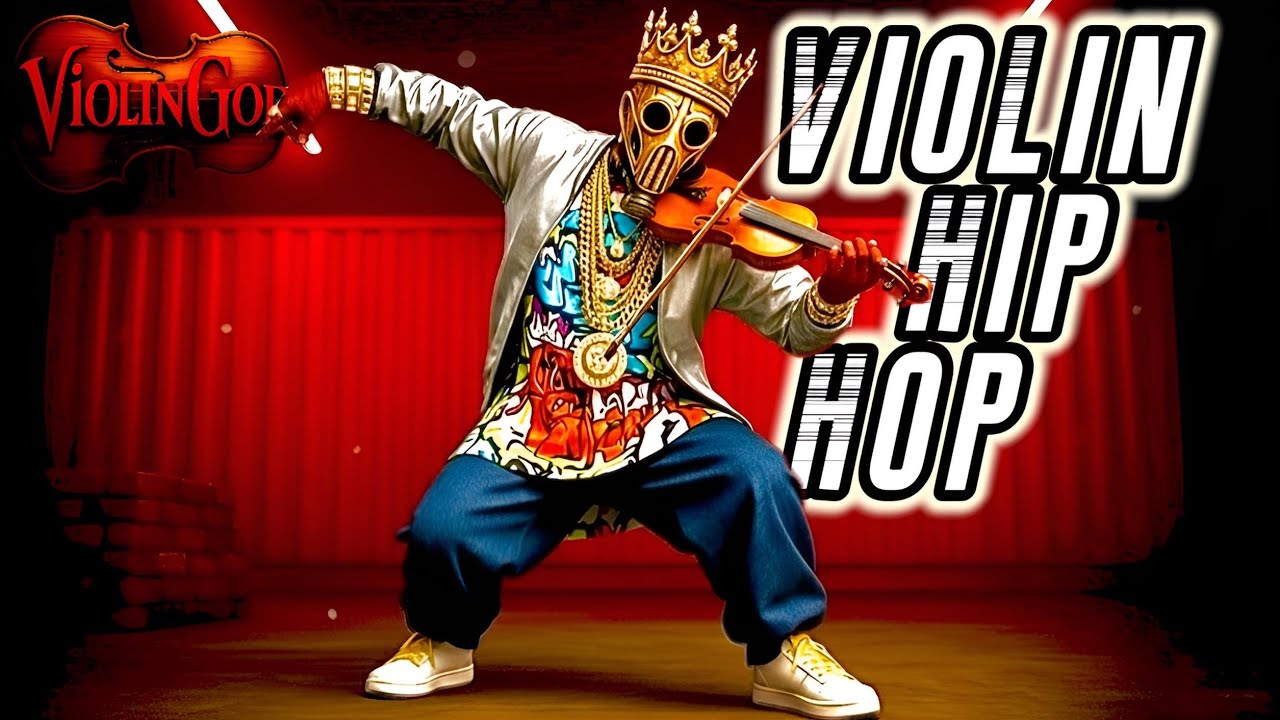 Gym Violin Hip-Hop Beat | Fast Boom Bass – ViolinGod