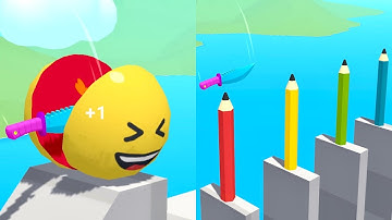 Slice it All 🌈🔥💥 MAX LEVELS All Levels Gameplay Walkthrough Android, iOS NEW UPDATE!!