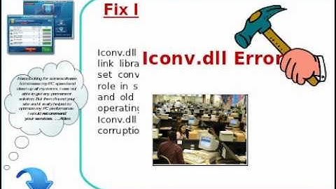 Guide to Fix iconv.dll Error