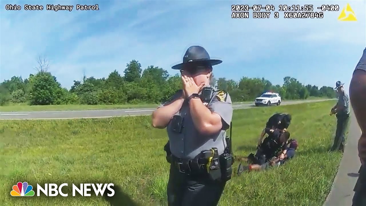 Ohio Police Unleash An Attack Dog On An Unarmed Man During A Traffic Stop