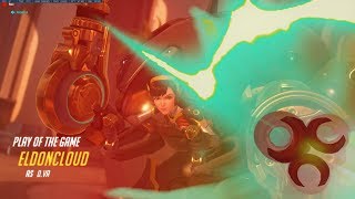 Overwatch | Play of the Game Compilation 2017 | (eldoncloud) as D.Va