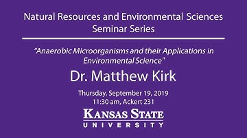 Anaerobic Microorganisms and their Applications in Environmental Science