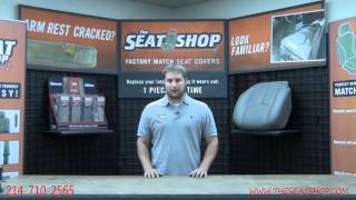 CHEVY AVALANCHE SEAT COVER EXPLANATION 03-06