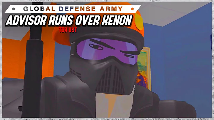 Advisor Runs Over Xenon With Lyrics | TDX UST