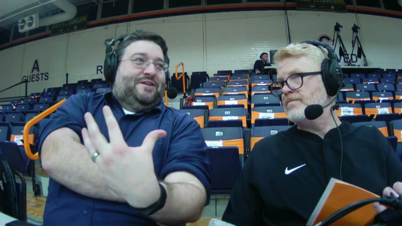 Мужская баскетбольная команда Карсон-Ньюман, сезон 2025-26: Чак Бенсон подводит итоги матча с Кок...