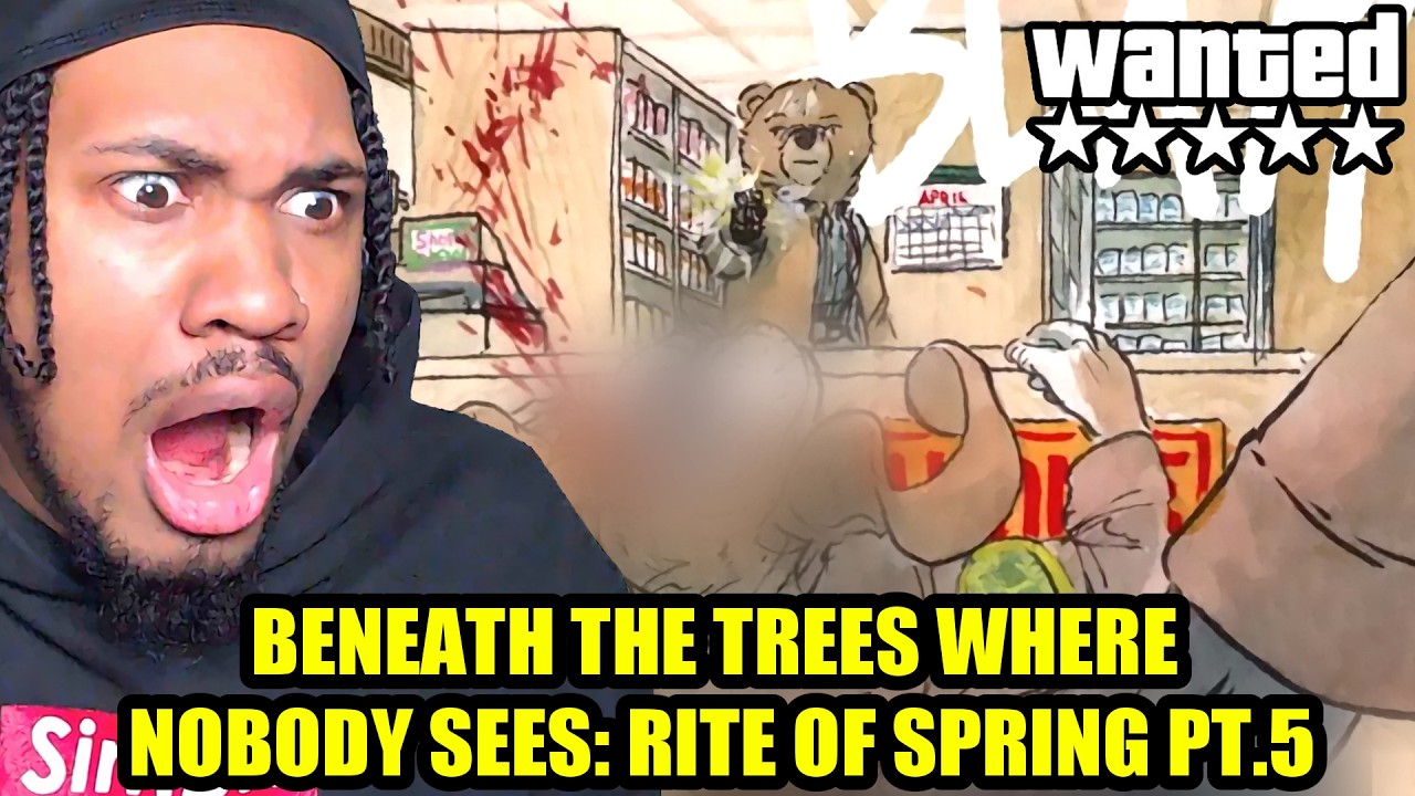 ВСЁ РАЗВАЛИВАЕТСЯ - Под деревьями, где никто не видит: Весна священная № 5 (РЕАКЦИЯ)