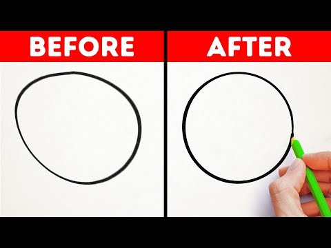 HOW TO DRAW LIKE A PRO
