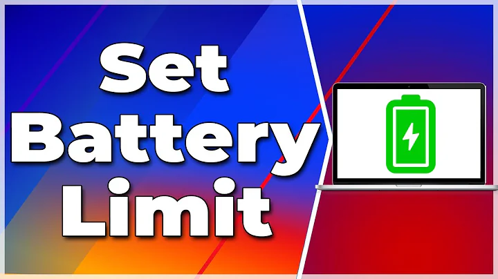 Set Laptop Battery Charge Limit to 80% Windows 11 ❗(2024) (Tutorial)✅