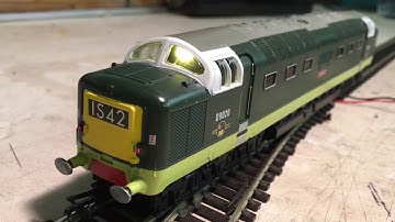 Lima Deltic Remotored
