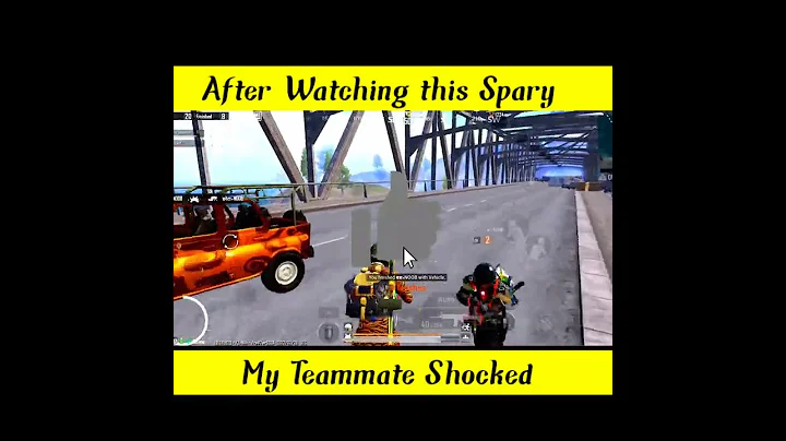 laser spray my teammate shocked 😲 #shorts #shortvideo  #bgmi #pubg #conqueror