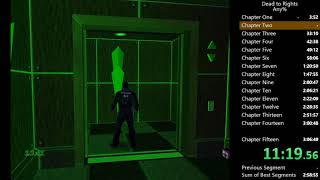 Dead to Rights Any% Speedrun 2:54:37